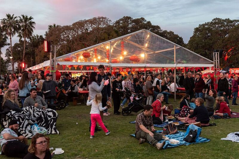 Hawker Street Food Night Market
