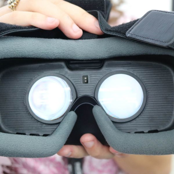 Virtual reality headset. The sickening truth about virtual reality