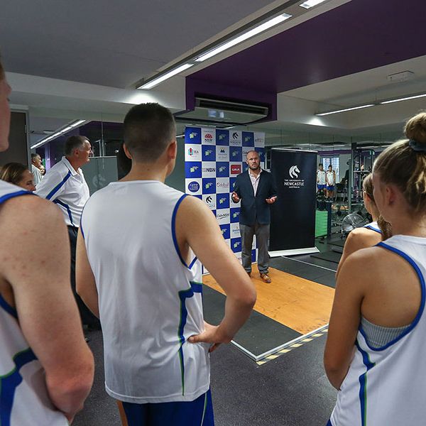 CASS students listening to a talk