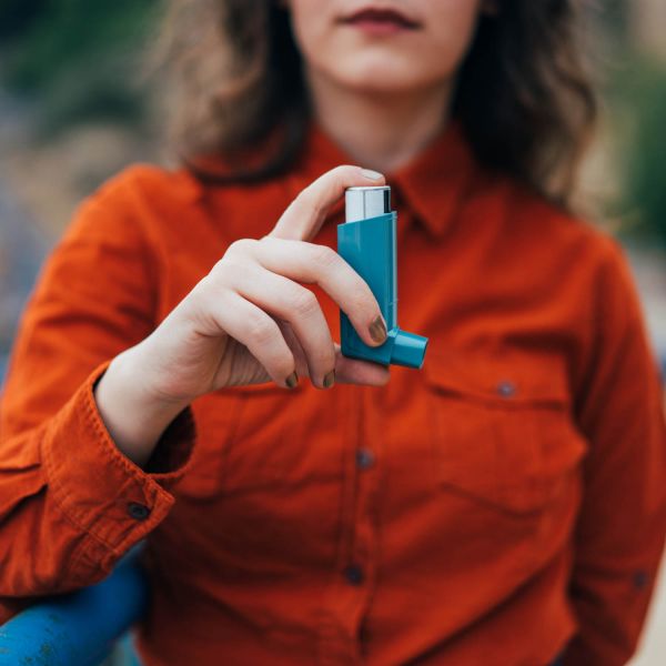 . A healthy gut can keep your lungs happy