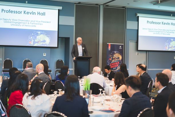 Business Forum Opening Prof Kevin Hall