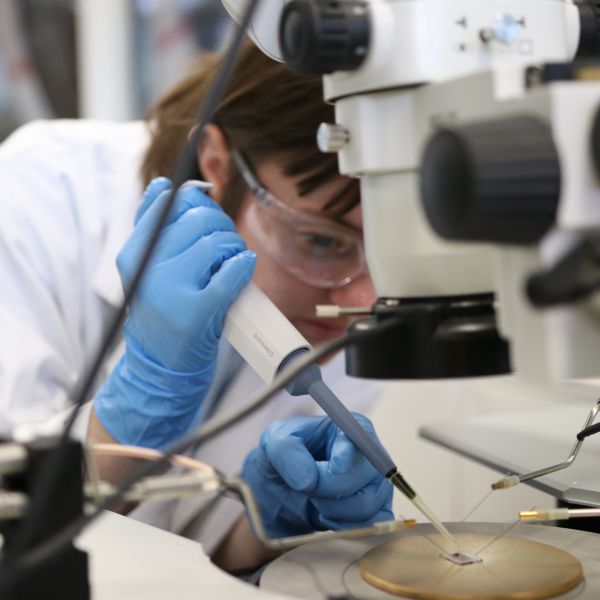 Glucose biosensor functional printing. Leading the charge in Functional Printing