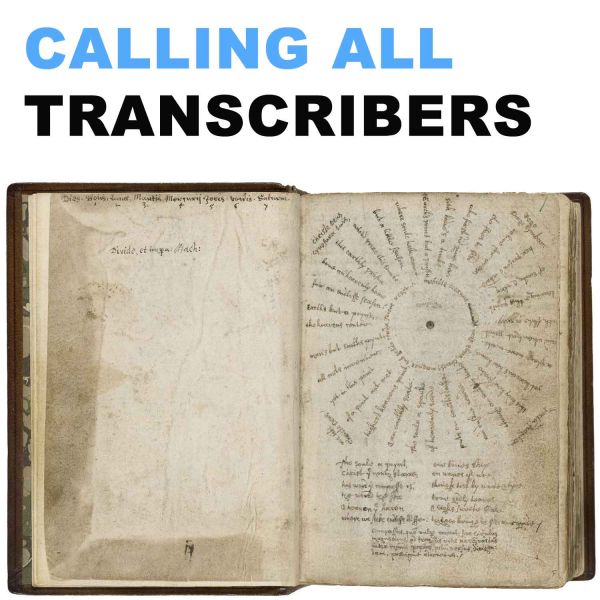 . Worldwide transcribathon of 17th century literature begins in Newcastle