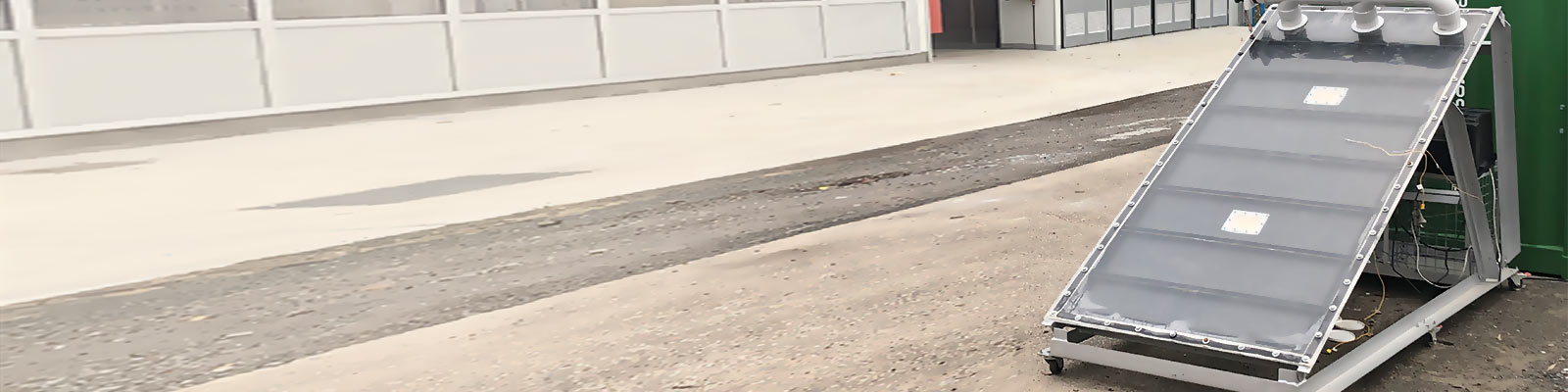 Mobile atmospheric water generators