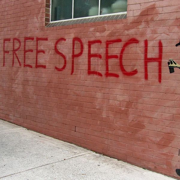 Free speech graffiti. Freedom of Speech and Academic Freedom