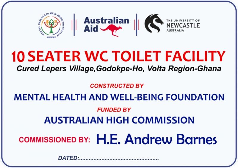 signage posted on the refurbished VIP ward at the Accra Psychiatric Hospital in Ghana  signage posted on the refurbished VIP ward at the Accra Psychiatric Hospital in Ghana