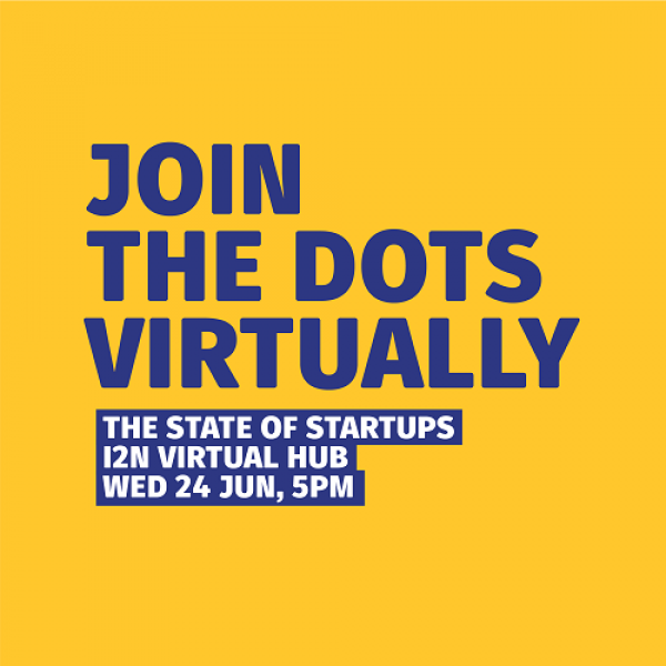 Join the Dots Virtually - State of Startups