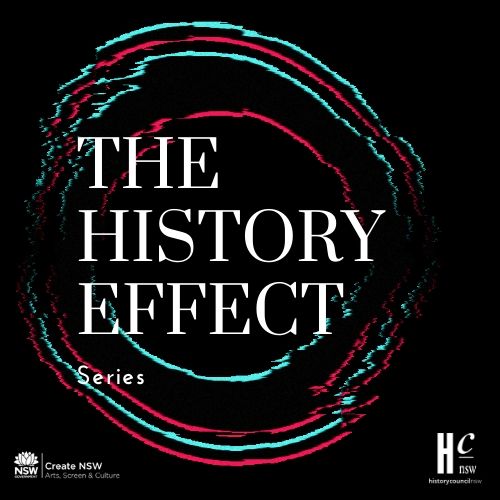Logo for Create NSW's the History Effect
