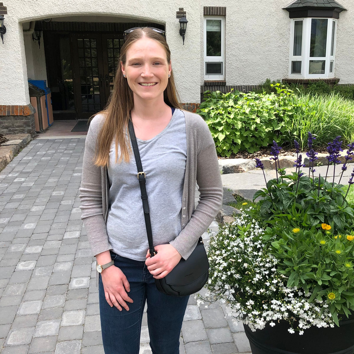 Pharmacy student Angela