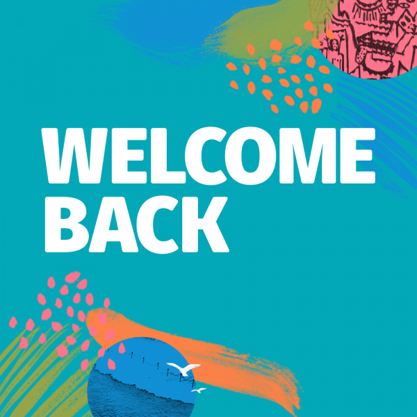 Welcome Back. Welcome Back!