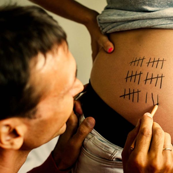 . Encouragement for dads from their unborn child