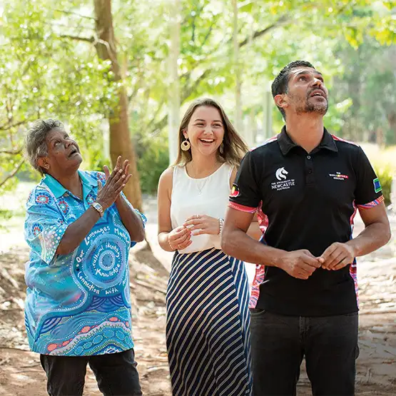 Indigenous collaboration