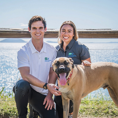 James Dowton and Tasmyne Spurway, Physiotherapy