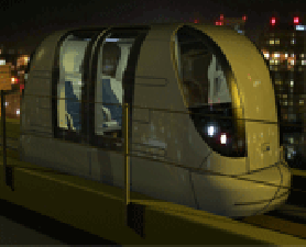 Pod car model. DiG does transport