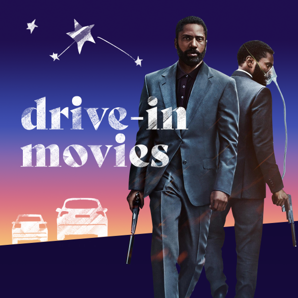 Drive In Movie: Tenet