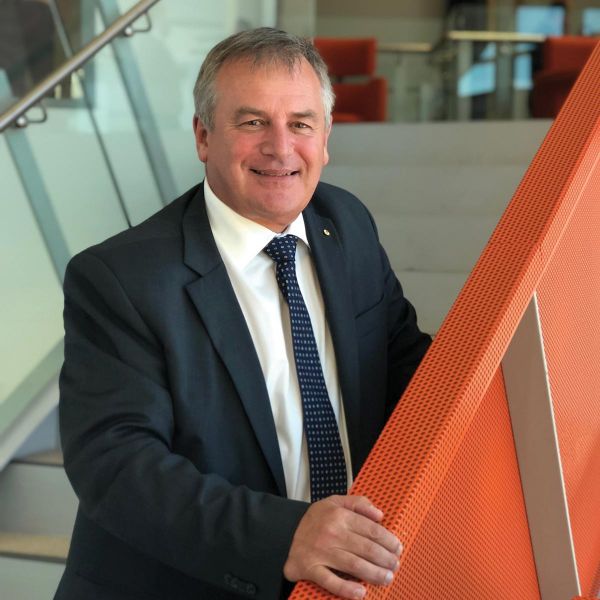 Vice Chancellor Professor Alex Zelinksky