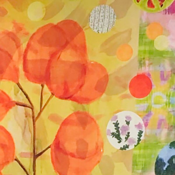 Collaborative art workshop