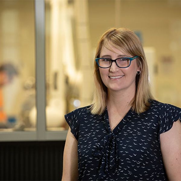 Jessica-Allen-45265-1.jpg Dr Jessica Allen smiling into the camera