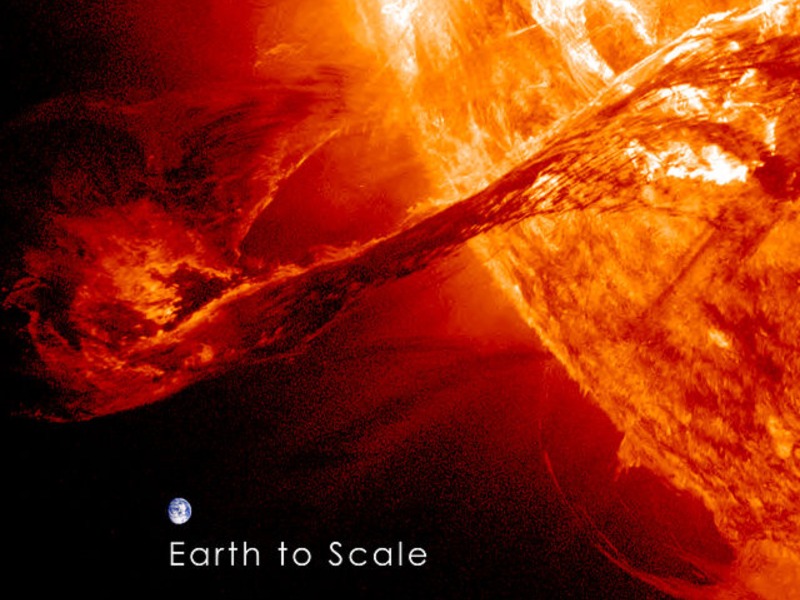 Magnificent CME erupts on the Sun