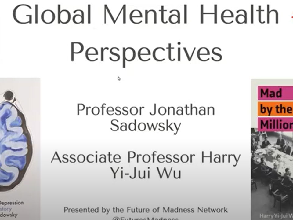 Global Mental Health Perspectives