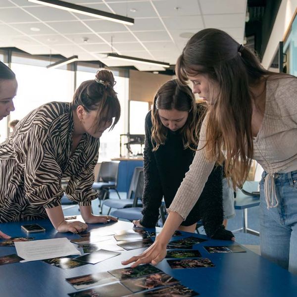 Scholars at leadership