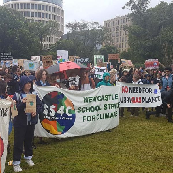 Scholars at SS4C Protest