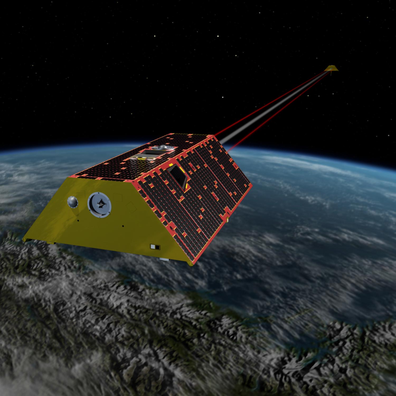 How two satellites packing lasers and microwaves are helping us predict floods
