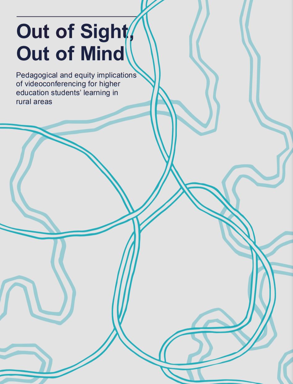 Out of Mind, Out of Sight: Pedagogical and equity implications of videoconferencing for higher education students’ learning in rural areas.