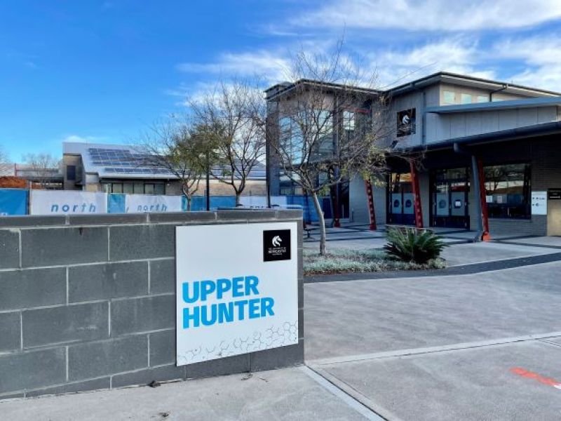 Upper Hunter-Front Signage