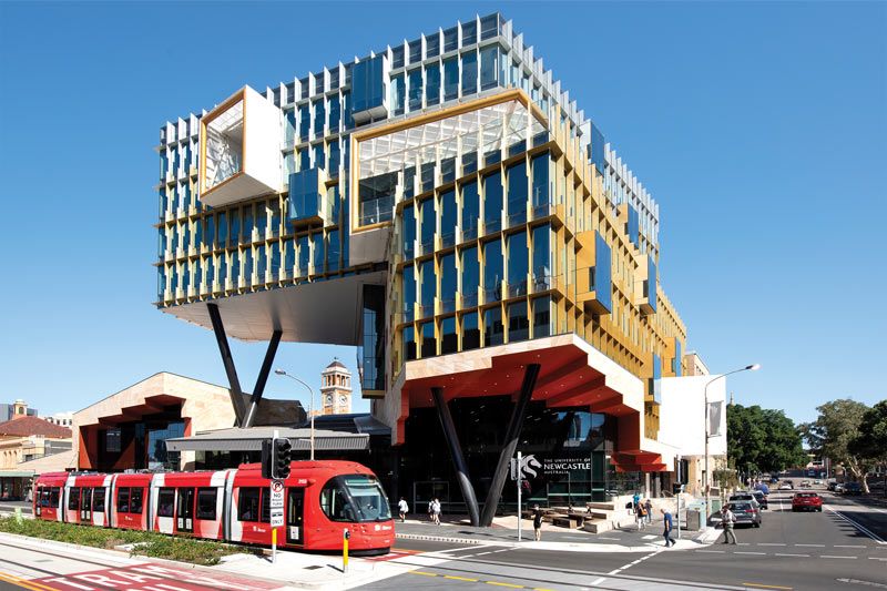 NUspace Building External - Slideshow Image 1