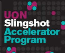 Slingshot Accelerator. UON Slingshot accelerator program