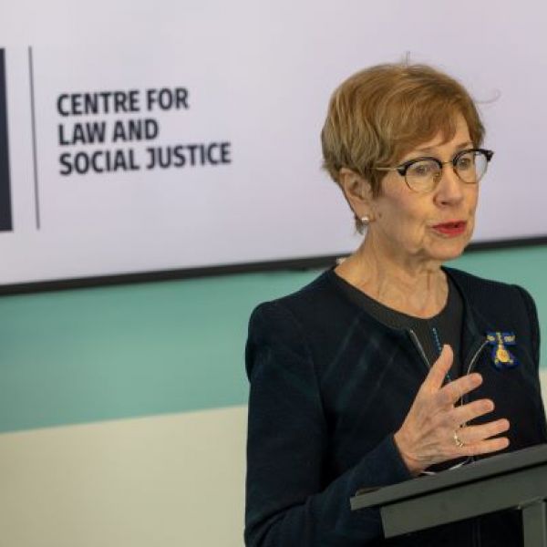 . Her Excellency Launches Centre for Law and Social Justice  