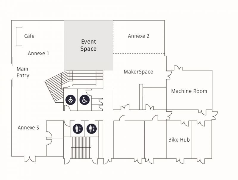 Event Space Floor Plan