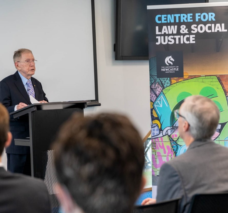 Michael Kirby Public Lecture: Russia, Ukraine and the Peoples' Right of Self Determination.