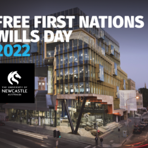 Image of NuSpace at night 