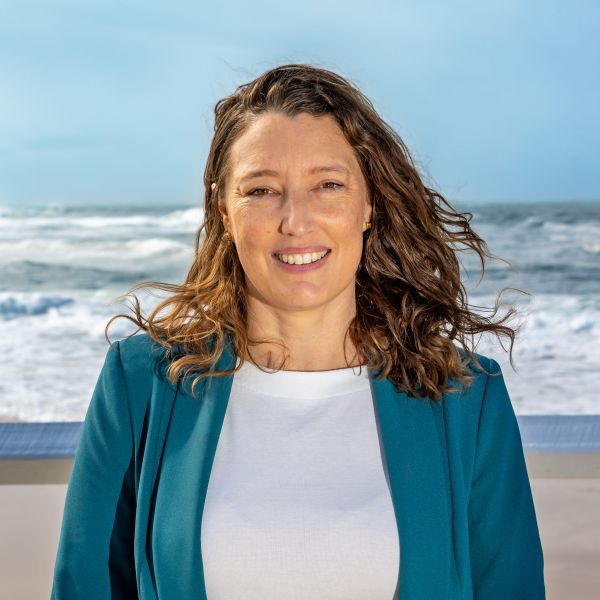 photos shows a close up of Dr Sascha Fuller at the beach. A return to Indigenous-led solutions may be our only hope to reverse plastics pollution.