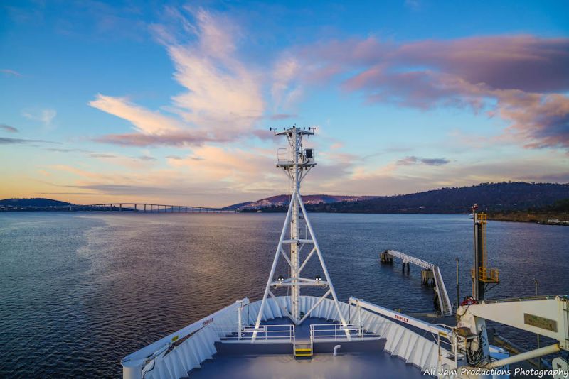 The view from the RV Investigator