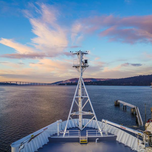 The view from the RV Investigator