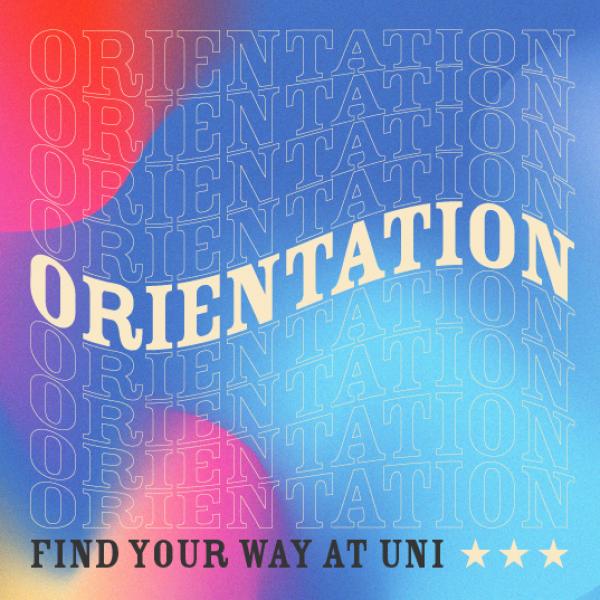 Orientation. Find your way at uni