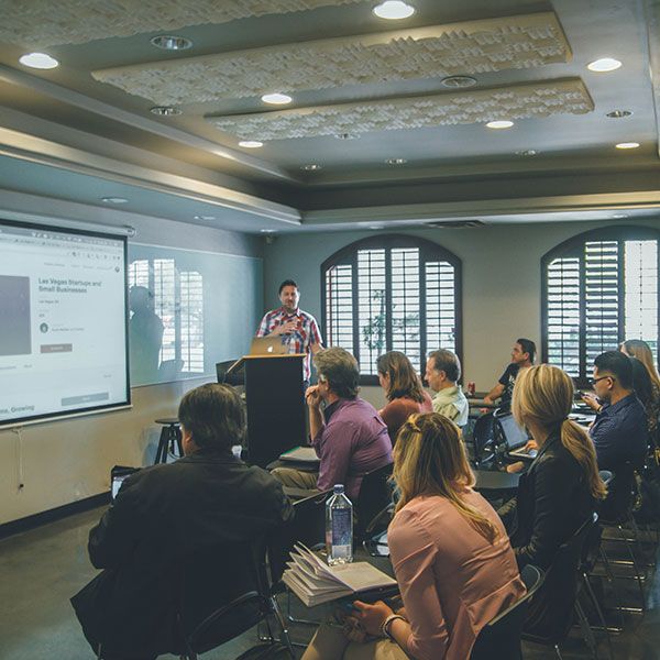 Small lecture - The Tutor's Role