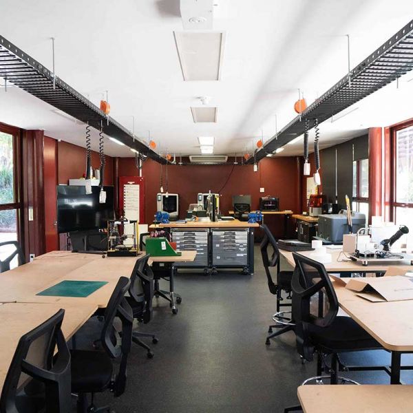 Makerspace at the university campus