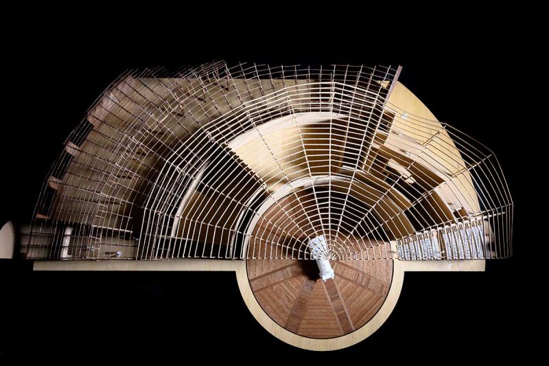 An Architecture students work