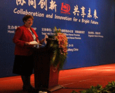 Speaker at the Asia Pacific Forum
