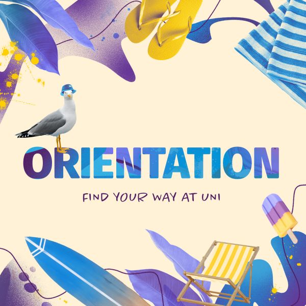 Orientation. Find your way at uni.