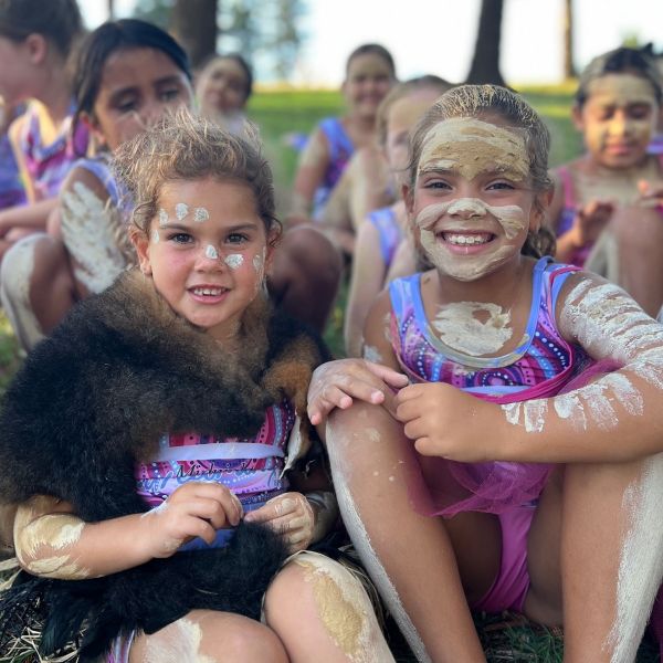 Happy faces from the Midnight Dreaming dancers.