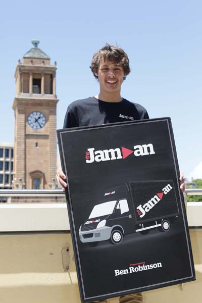 Ben Robinson, Year 11 Business Plan Challenge Winner Ben Robinson, Year 11 Business Plan Challenge Winner