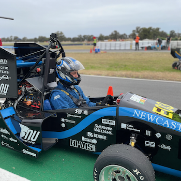 NU Racing team. NU Racing takes home best results in 20-year history