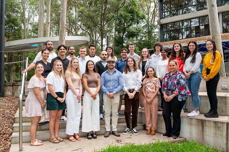 2023 scholars group shot