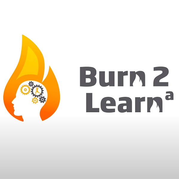 Burn2Learn adapted logo