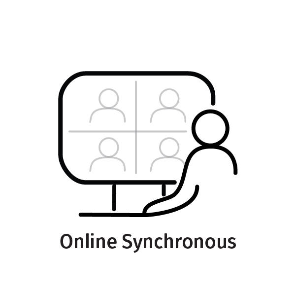 Online Synchronous / Modes of delivery / Education Development